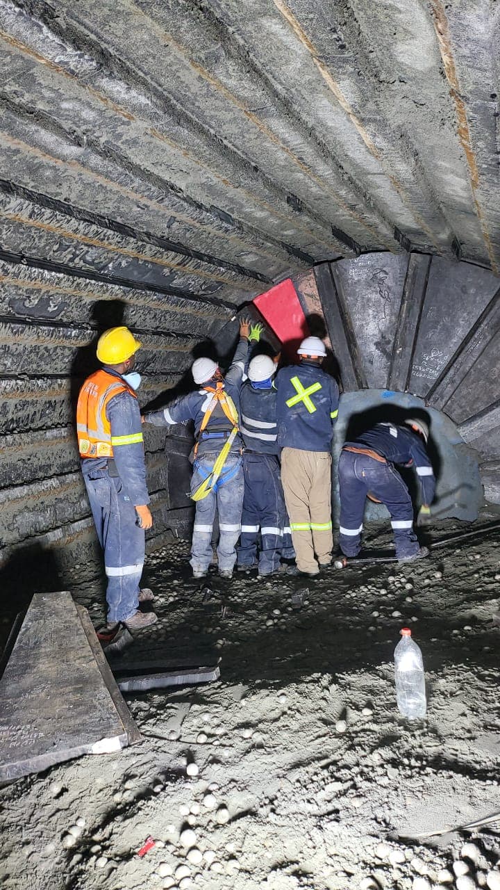 Mill Relining and Maintenance